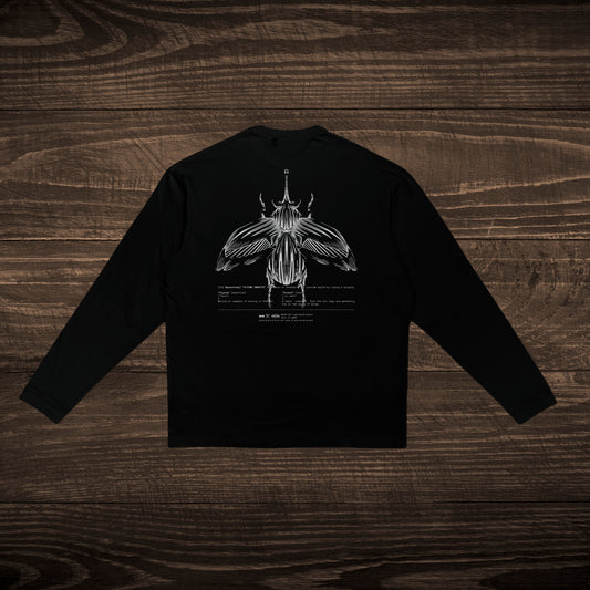 LONG SLEEVE MUDTING FLYING INSECT